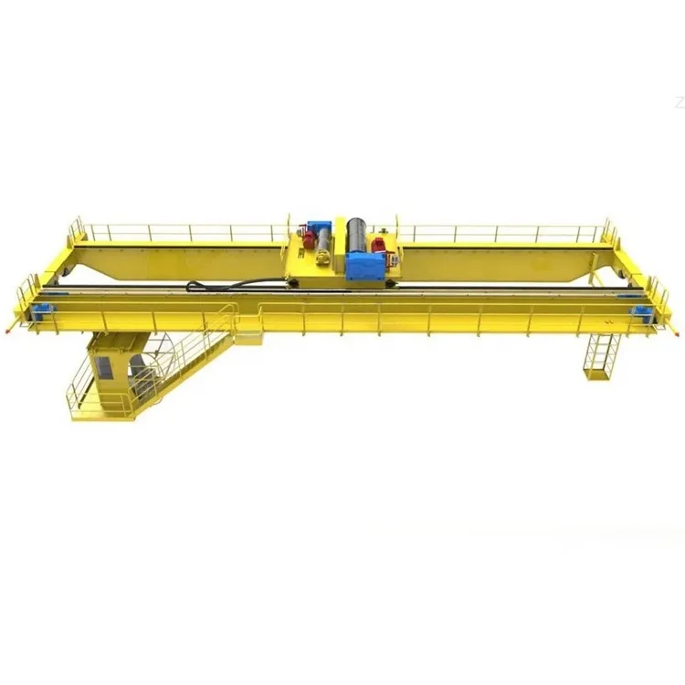 10 Tons Double Girder Overhead Crane For Textile Mills