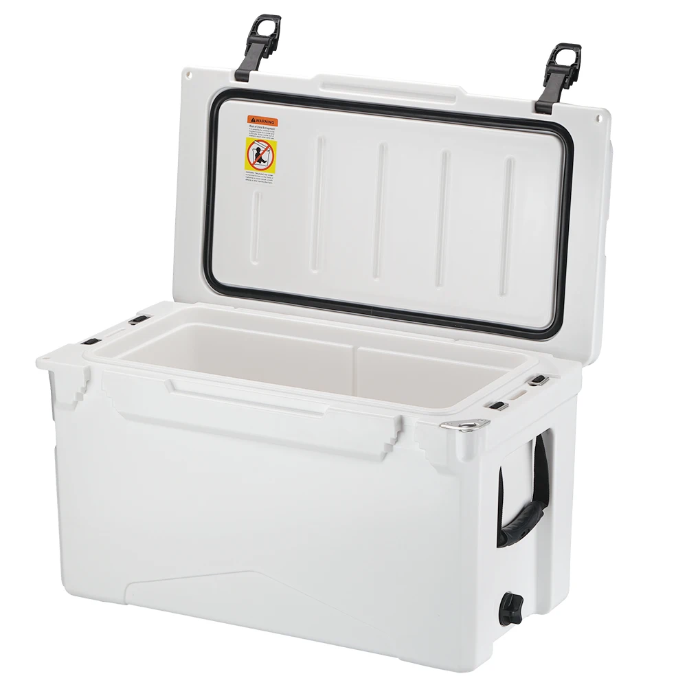 Wonderwife Online Wholesale Khaki Color LLDEP Pu Fridge Square Cooler Box For Camping