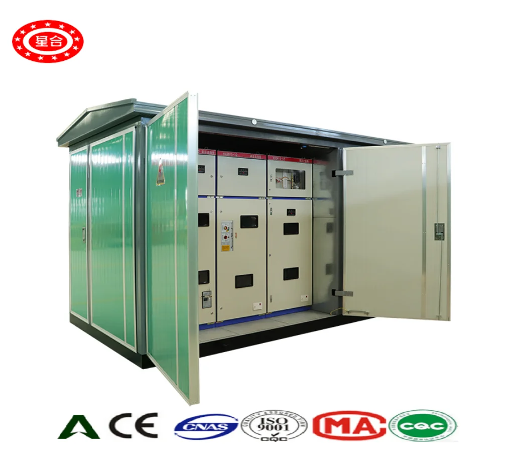  Компактный трансформатор 850 кВА 13 8