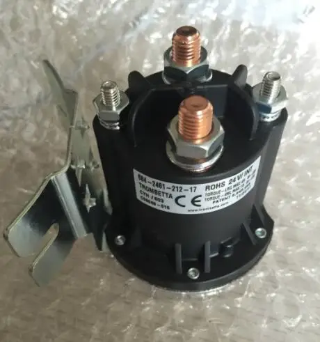 
 Тромбета 684-2461-212-17 ROHS 24V/INT 684-2461-212-09 релейный контактор пускового переключателя вилочного погрузчика  