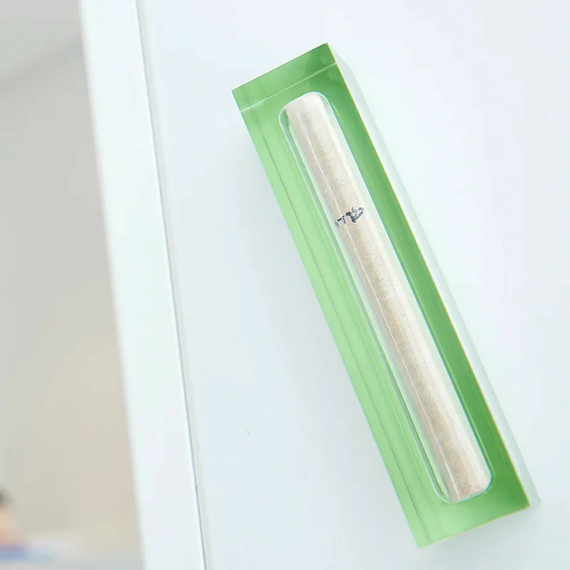 Прозрачный акриловый чехол для Mezuzah