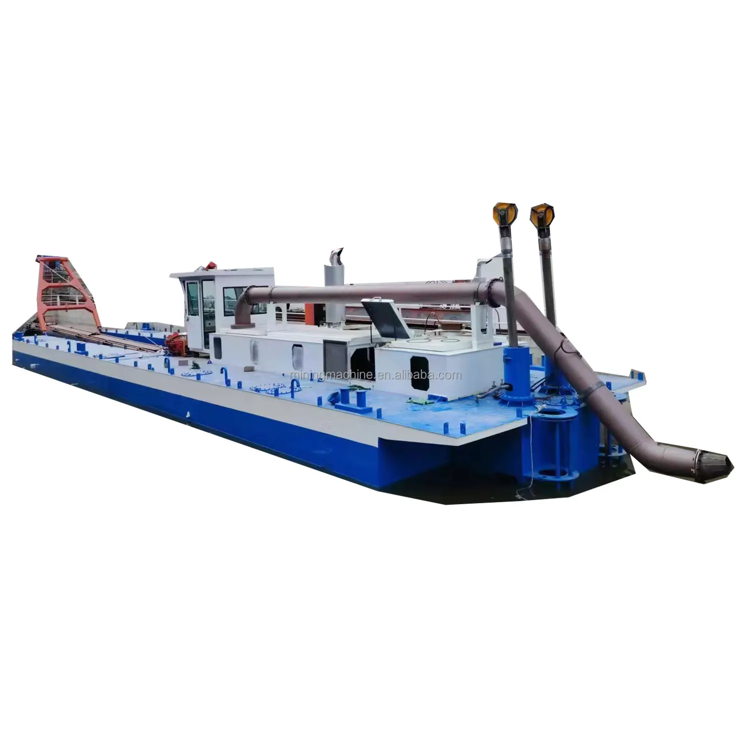sand dredger machine/ mud dredge equipment/ sand mining machine