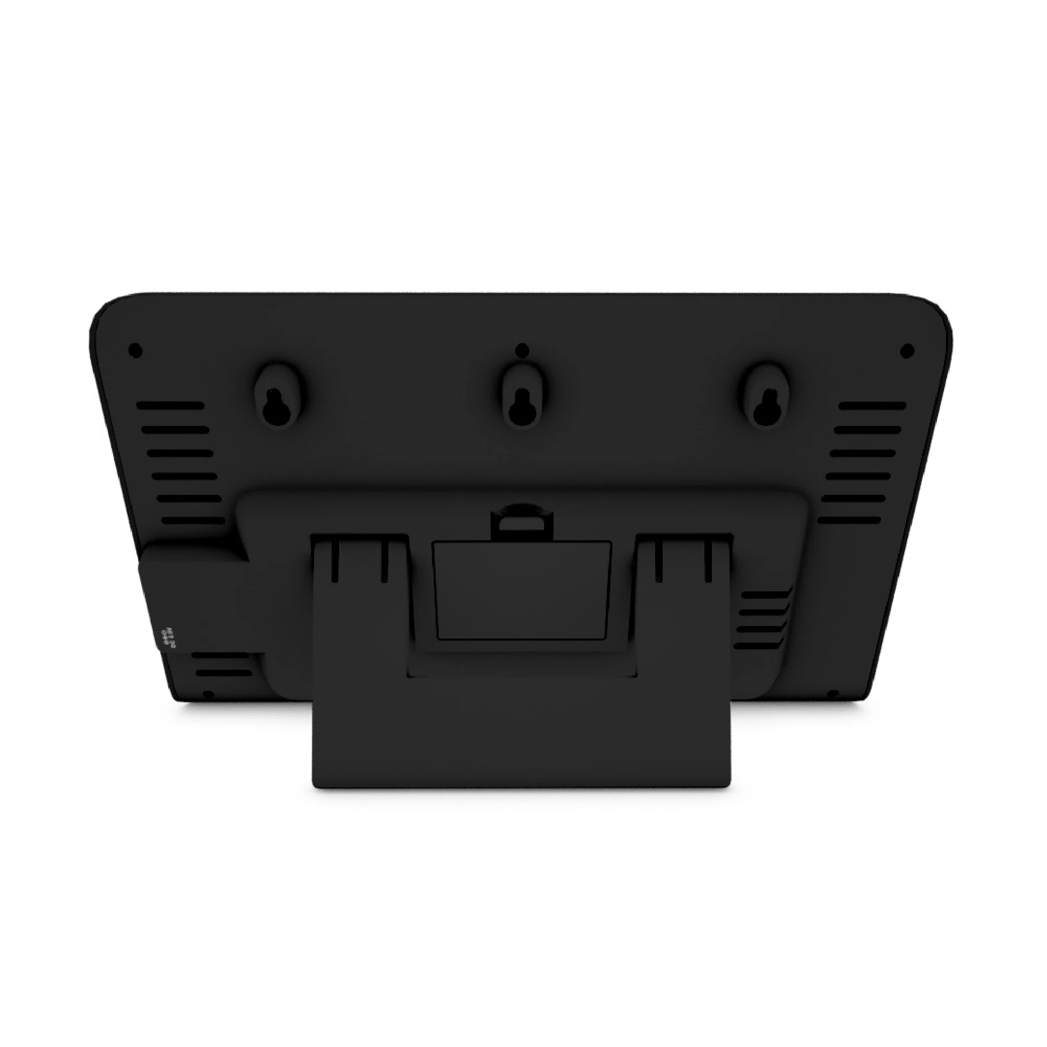 Thermometer digital alarm clock with wearing clothing index historical barometric/outdoor temperature and humidity record trends