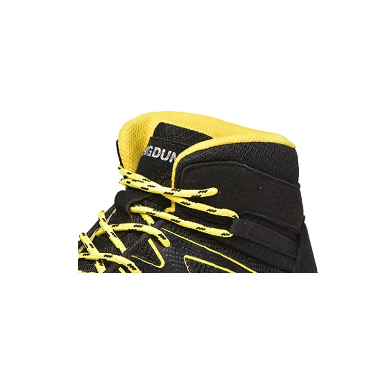 Indestructible S3 Industrial Safety Shoe Men S ESD Construction Protective Security Work Shoe  Steel Toe Cow Leather Mesh