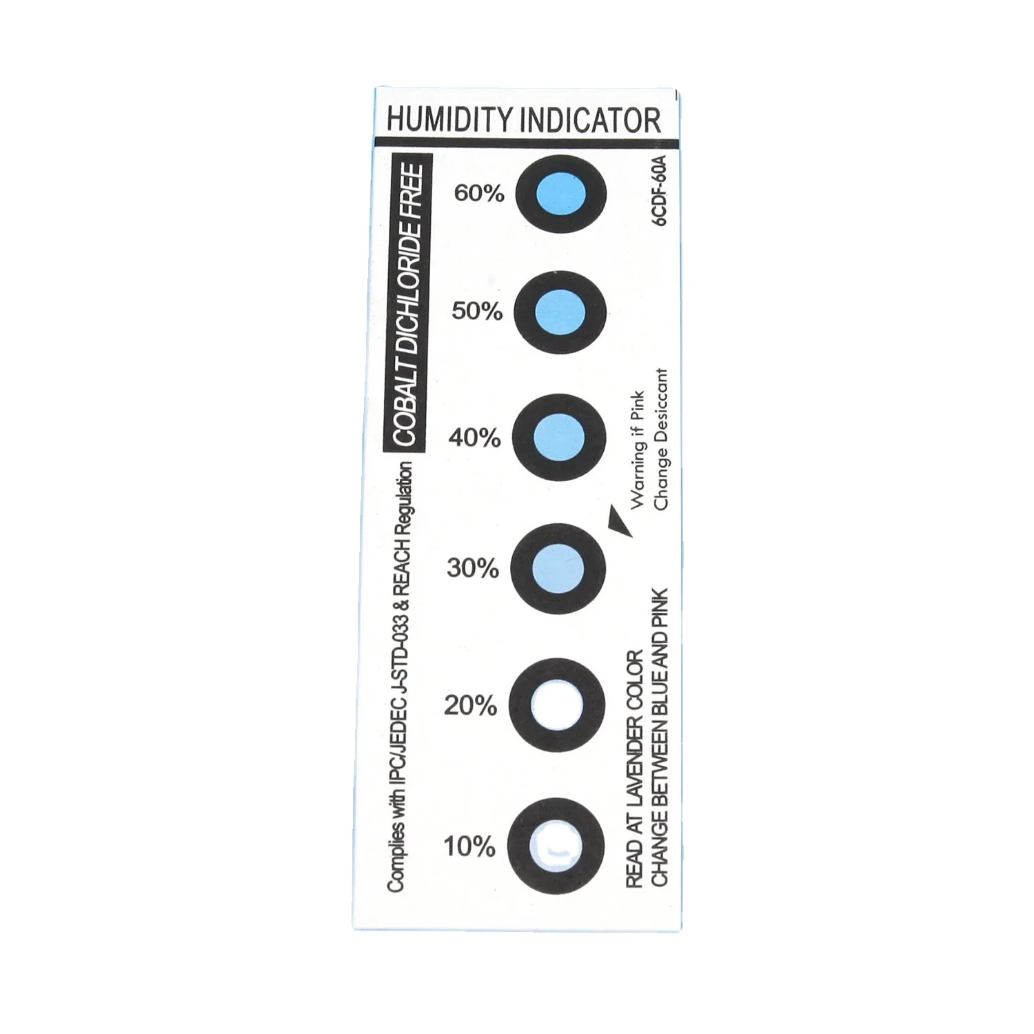 Low budget for welding preheat equipment best cards cobalt dichloride free 4 spots humidity indicator card with price