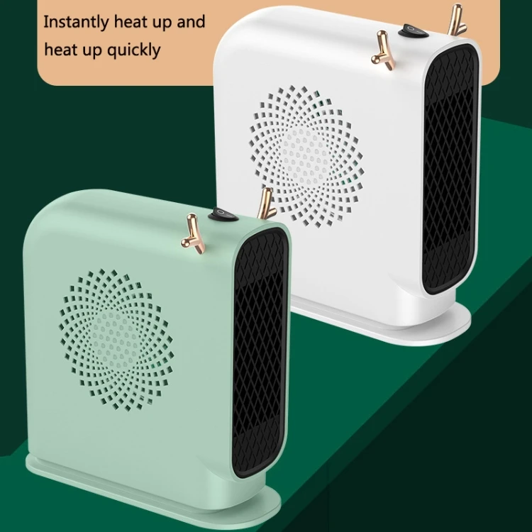 Winter Warm 500w Mini Electric Heater Portable Home heating Fan Air Heater Small Student Dormitory Heater
