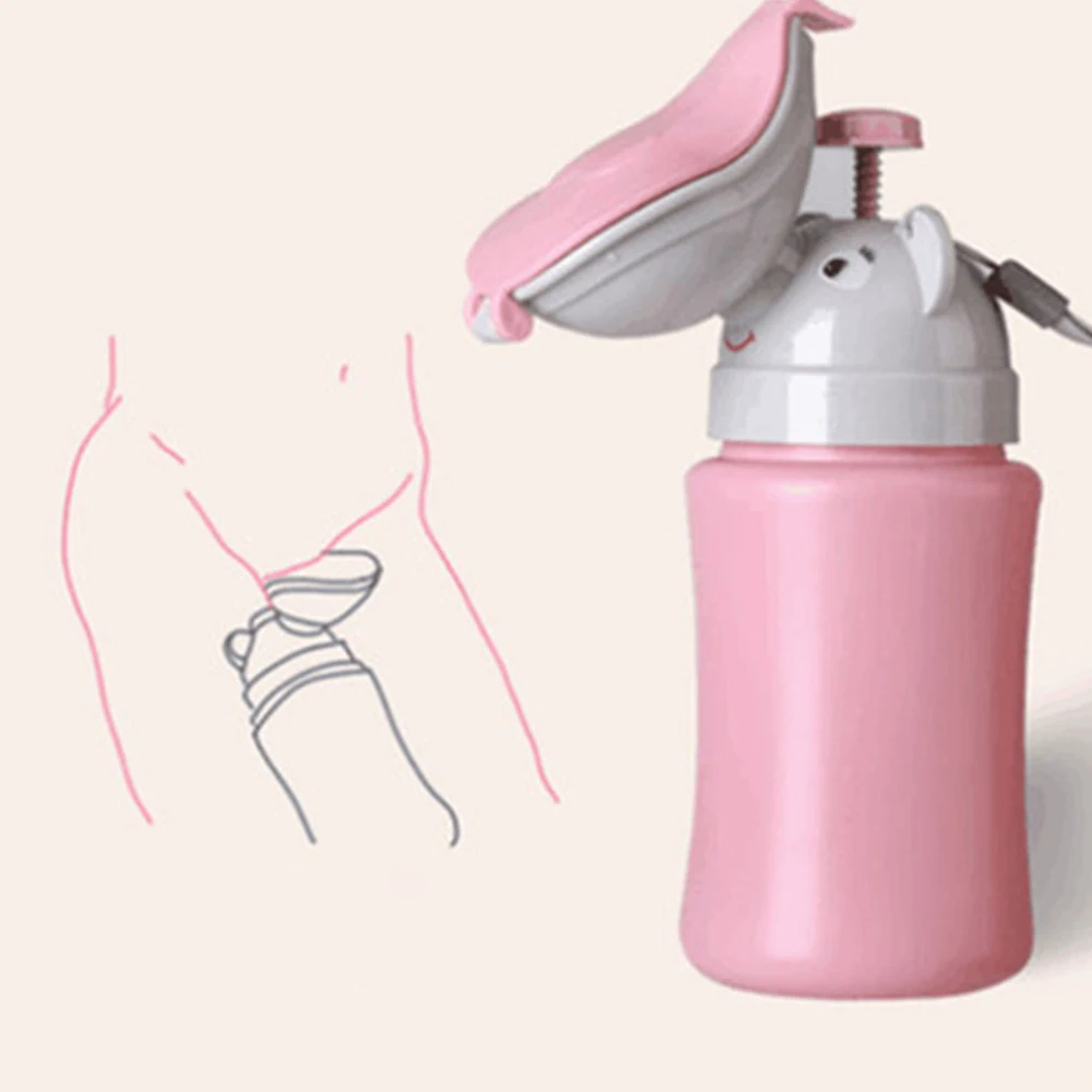 Portable Baby Toilet Car emergency urinal Travel Toilet For Boy And Girl