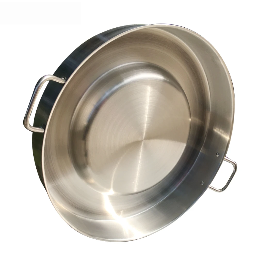 Multifunction Outdoor Roasting Grill Big Pots Aluminum Cooking Pot Sets Nonstick Cookware