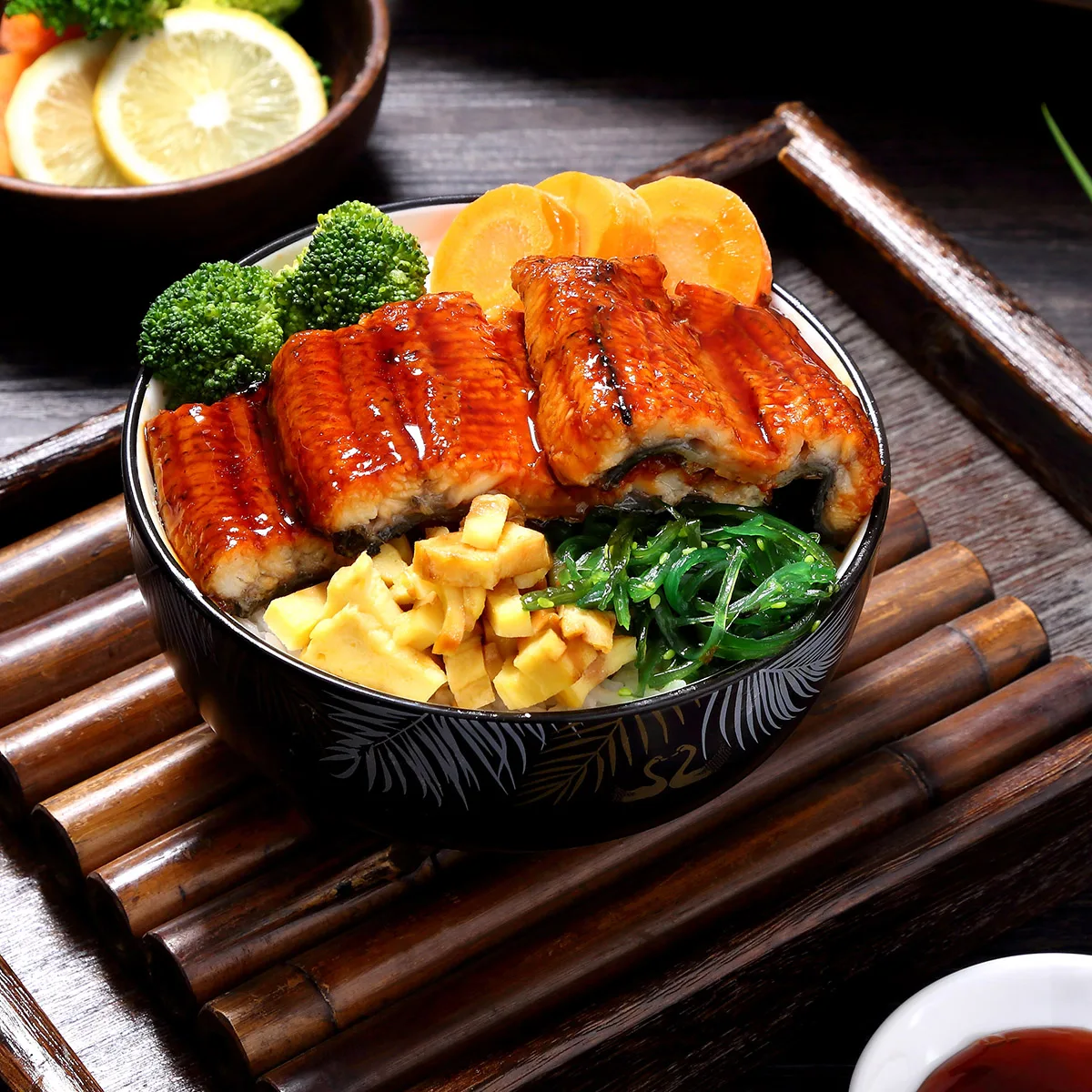 OEM Wholesale Customize Packing High Quality Sushi Frozen Conger Fish Japanese Unagi Kabayaki Sauced Broiled River Roasted Eel