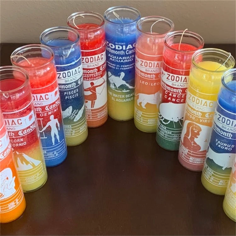 Wholesale Factory Best Selling Easter Paraffin Wax Votive 7 Day Church Religious
