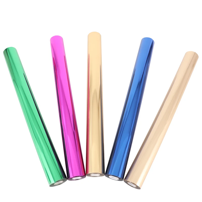 Competitive Price Silver Cold Stamp Foil Roll Jumbo Roll Gold Foil