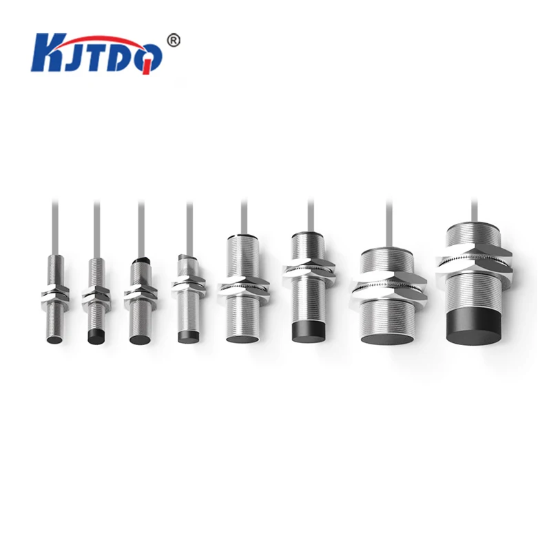 KJT M18 IP67 экранированный NPN PNP NO NC Sn 5 мм m18 индуктивный баллон