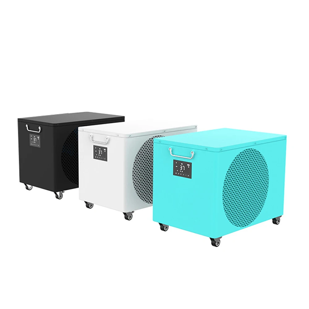 Smaller Water Chiller for Cold Plunge Pool Cold Plunge Inflatable Recovery Pod Ice Bath Chiller Pump Filter Wifi Ice Chiller