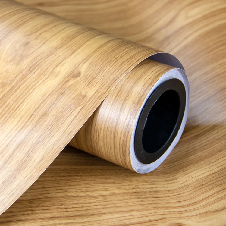 Peel & stick wallpaper PVC Film Vinyl Wrap Rolls decorative pvc film manufacturer pvc vacuum press forming film