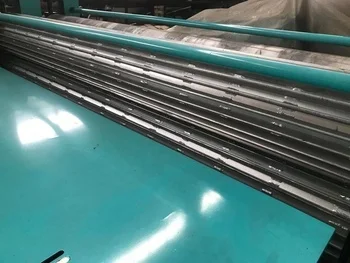 Zinc Galvanized Corrugated Steel Iron Roofing Tole Sheets Tile Barrel forming   Machine  For Ghana House