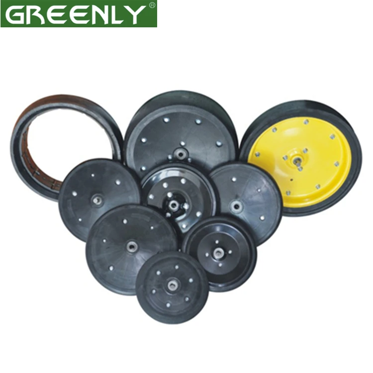 Agricultural John Seeder Cutivator Deere Row Unit Planter Closing Rubber Press Gauge Wheels Spoke Wheel