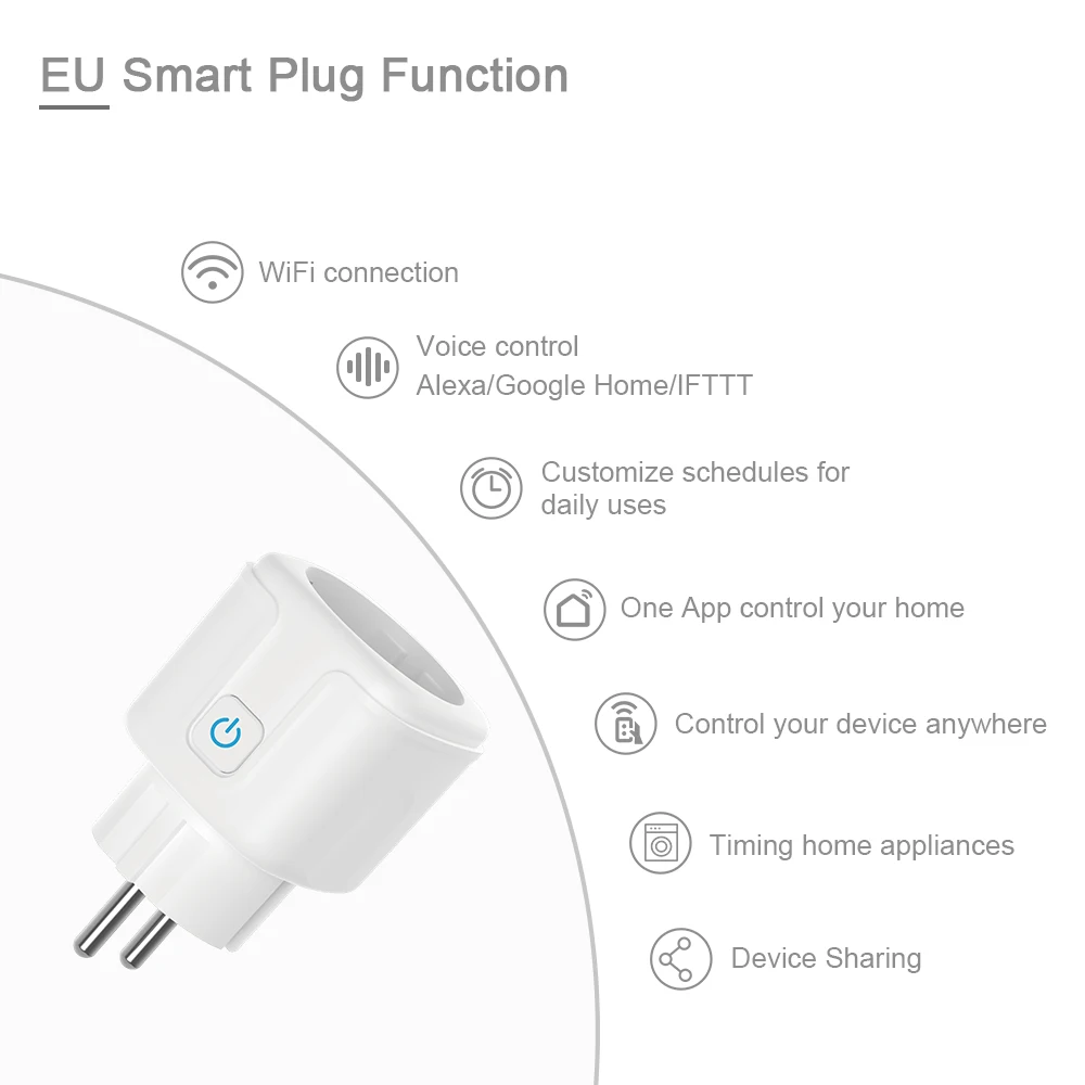 EU Tooya BSD33 tuya BLE mesh with energy monitor 20a 16a support esp32 modules firmware re-engineering custom smart plug
