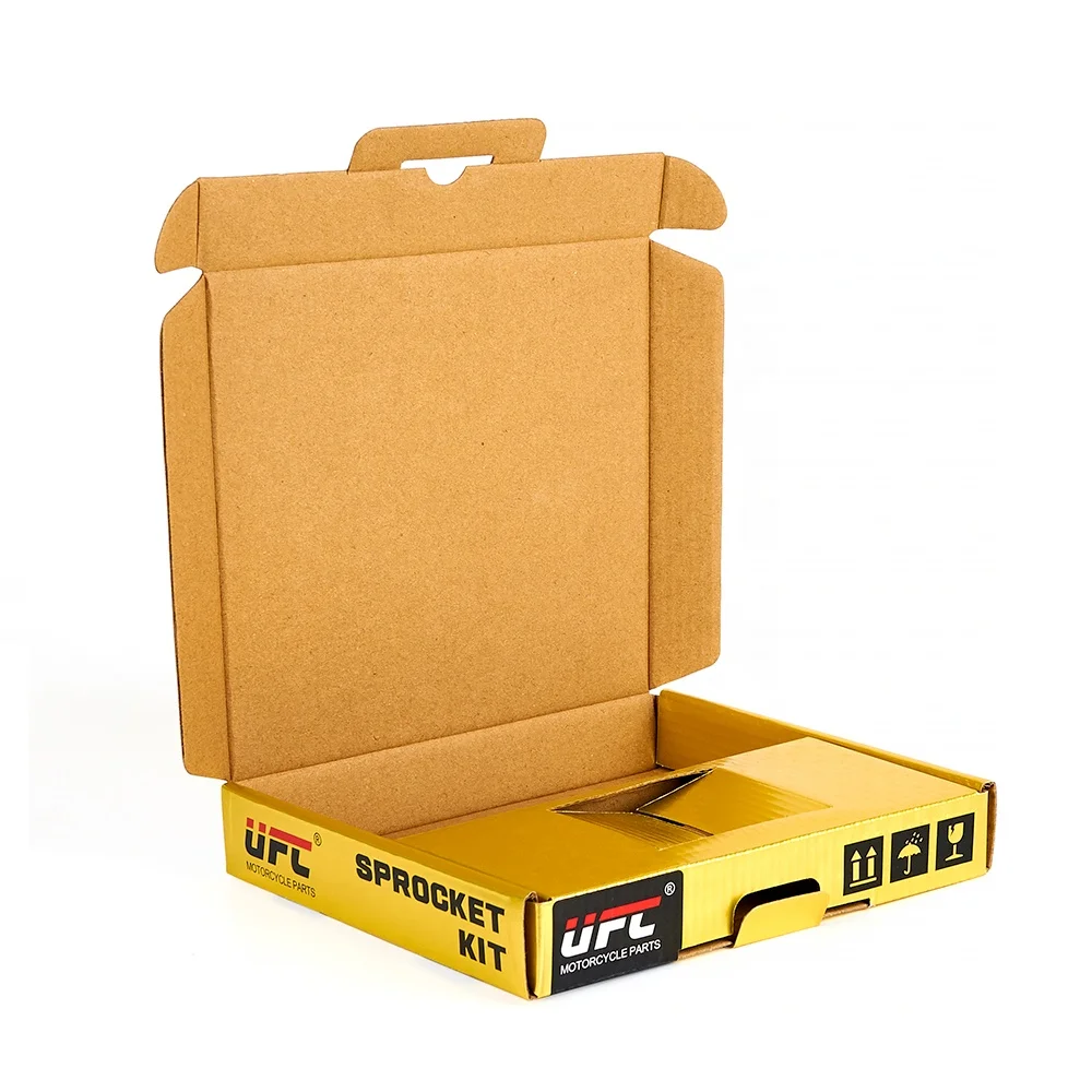 High Quality Car Parts Packaging Printing Packaging Auto Box For Motorcycle Parts Auto Parts Boxes