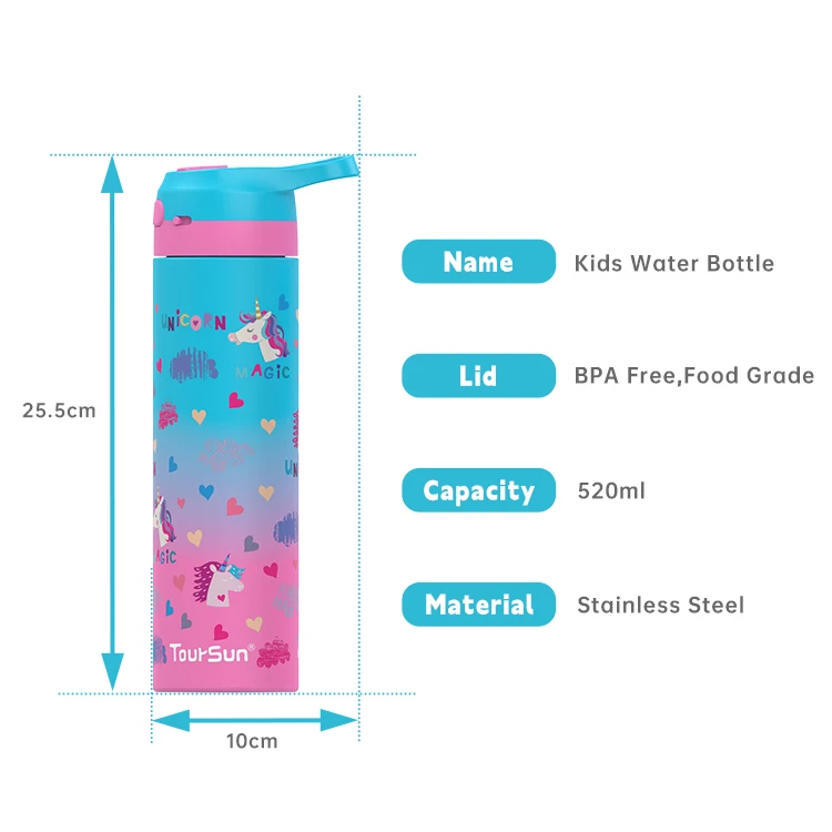 Wholesale Price Double Wall Kids Water Bottle Stainless Steel
