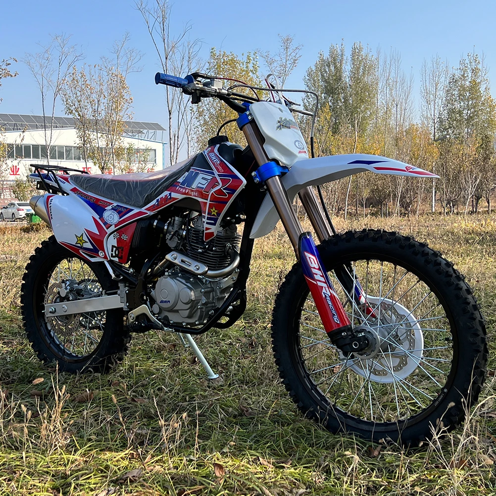 BEIHAI F4 Air-cooled 250cc 4 Stroke Off-road Motorcycle CB250D-G Engine Moto Cross 250cc Dirt Bike