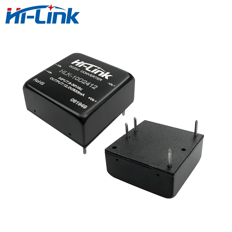 Hi Link 24V to 10W 12V 830mA Output stepdown module dc dc converter Accept Logo Customized