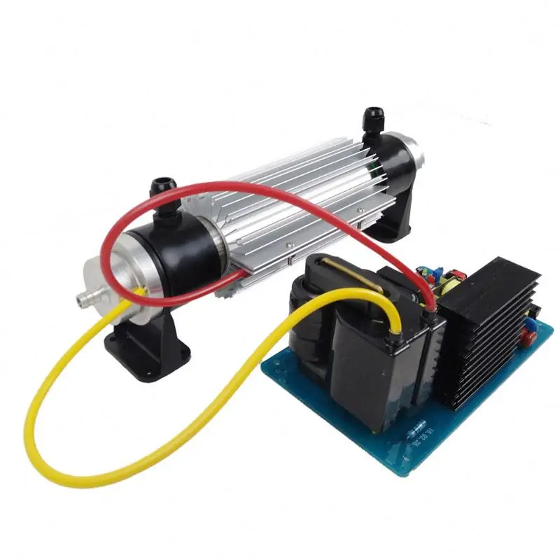 Water cooled ozone tube generator accessories industrial ozone 20g