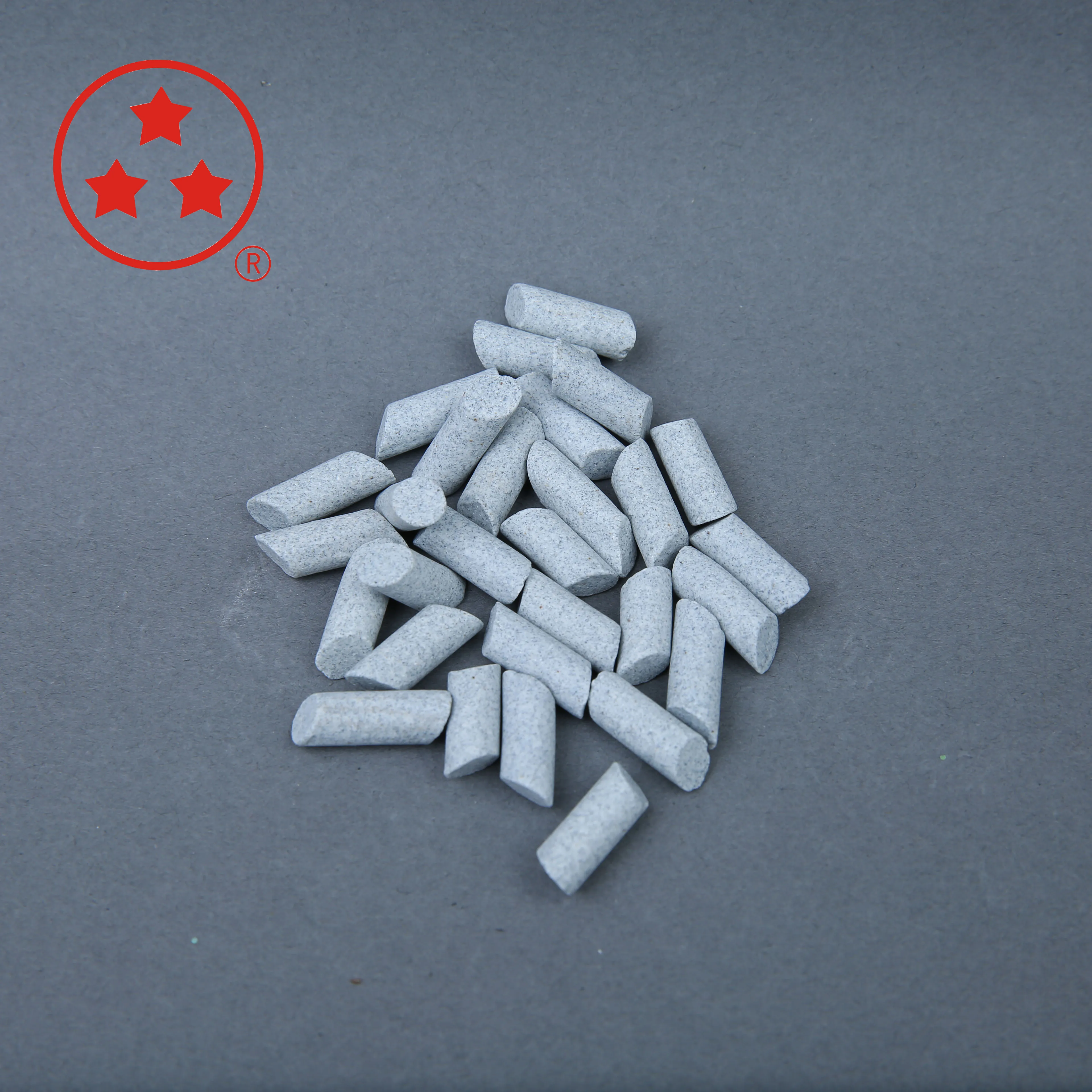 HuZhou Xingxing Good Quality Deburring Media Tumbled Stone