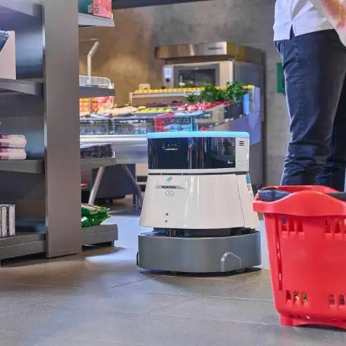 Mi City Self Driving Floor Washer Intelligent Navigation Smart Sweeping Mopping Robot Clean Robot Vacuum Cleaner Mop Robot