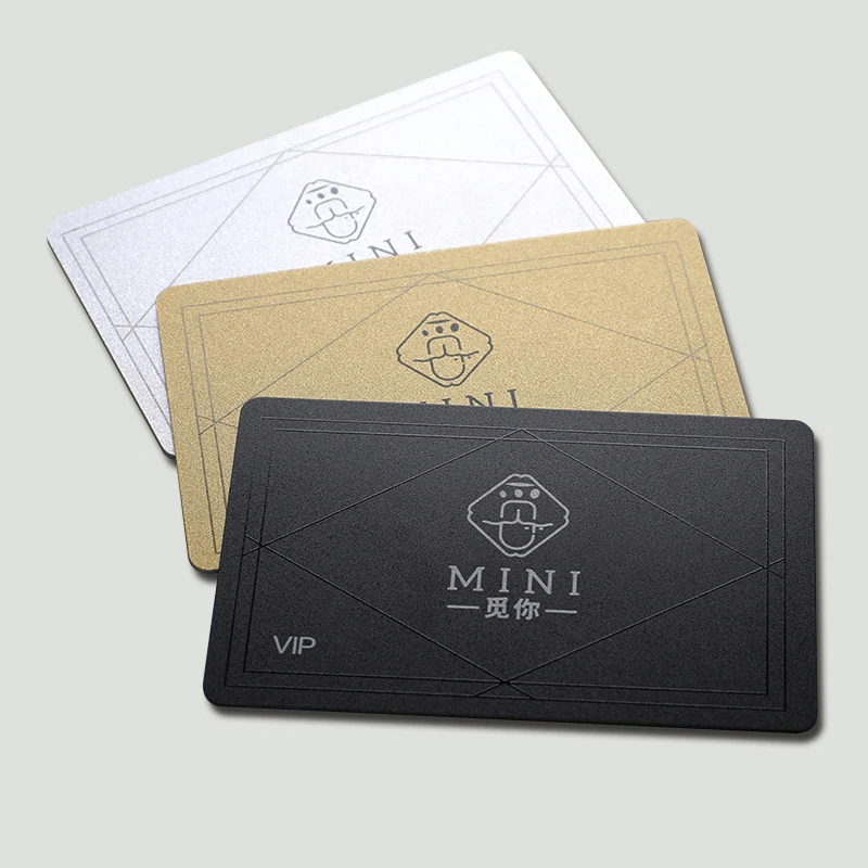 Custom Hotel Guest VIP Membership Card Plastic PVC Gift Cards Plastic With Logo For Supermarket Promotion