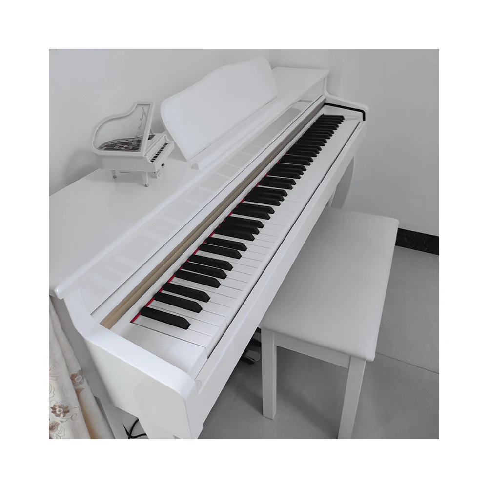 Cademe Manufacturers Hot Sale Kid Gift 88 Keys Piano Portable Electronic Piano With Speakers