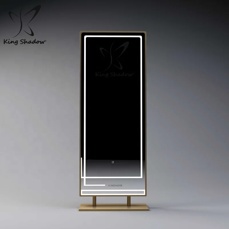 Kingshadow Новая Парикмахерская зеркала станции Парикмахерская станции Парикмахерское зеркало led