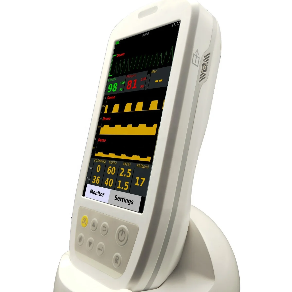 veterinary best and highest quality monitor for professional doctor