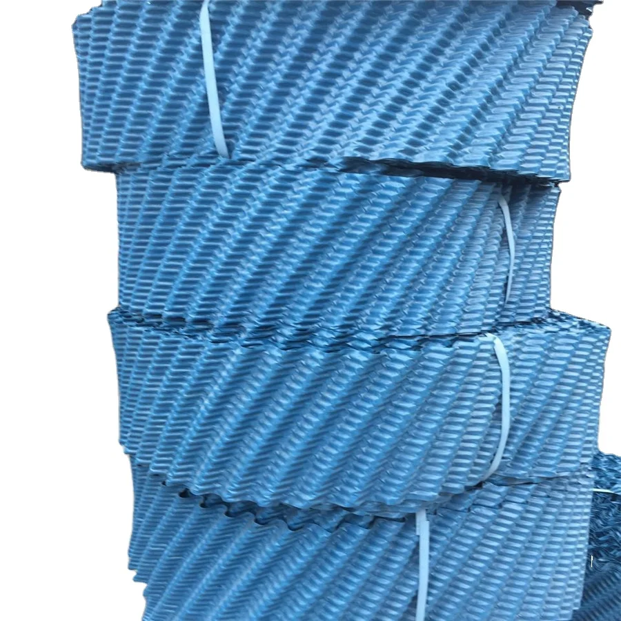 High Temperature Resistant Repair Cooling Tower Spare Parts Cooling Water Tower Filler PVC Filling Material