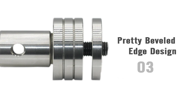 Стабилизатор лука для стрельбы из лука из нержавеющей стали, вес 5/16-24 нитки