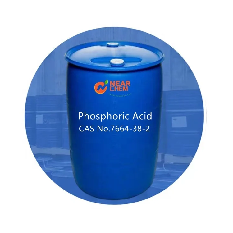Phosphoric acid 85%CAS 7664-38-2