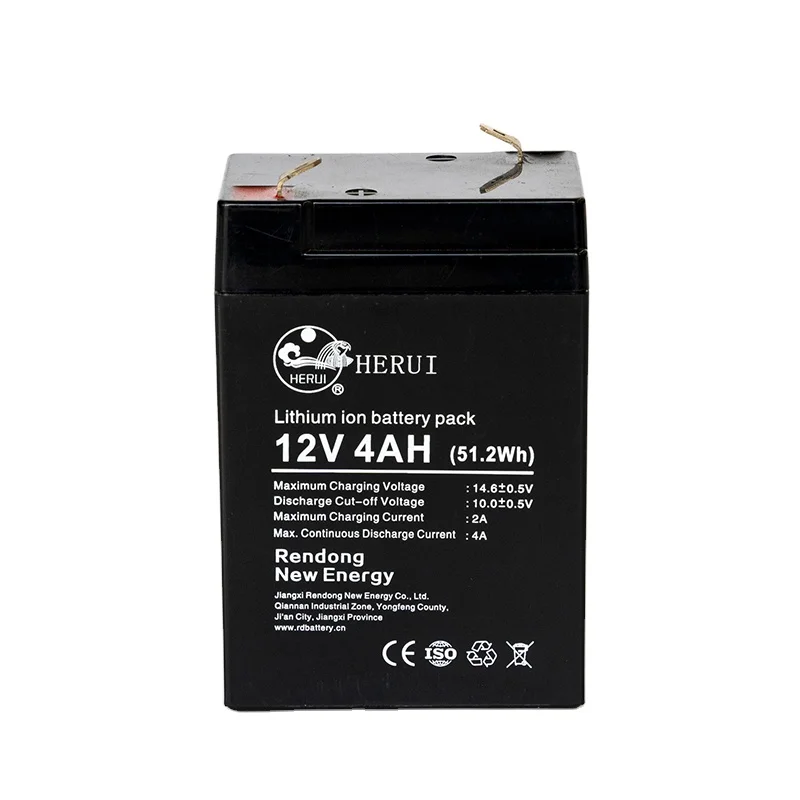 Аккумуляторная батарея 12v 4ah GEL Lifepo4 литиевая железная для питания UPS