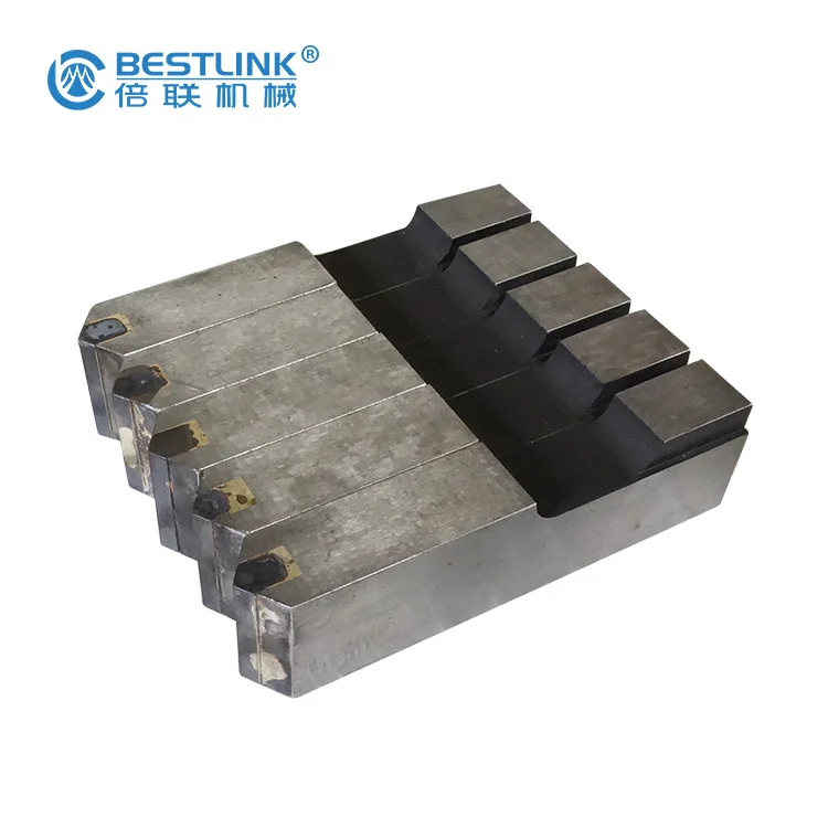 Hydraulic Stone Guillotine Blade Teeth for Granite and Marble Cutting