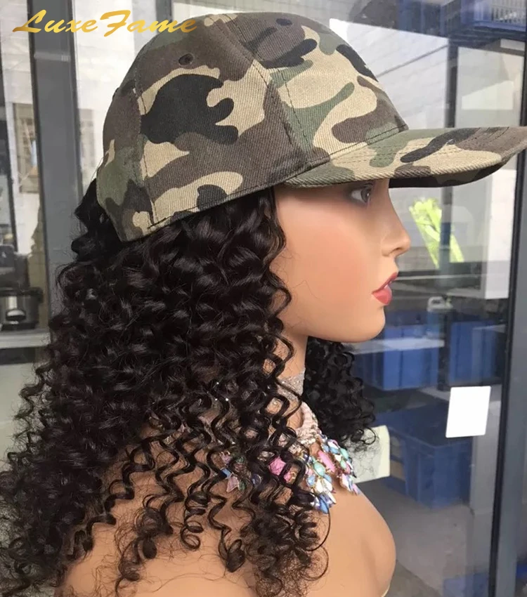 top quality top rated wigs large cap,closure with wig cap adjustable,baseball cap hat wig hair with hair extensions