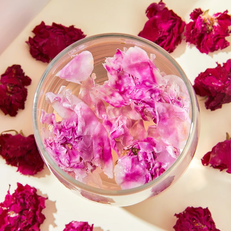 Rose rose rose corolla tea organic Sichuan dried rose large extra-class bubble water double-leaf bulk flagship store can