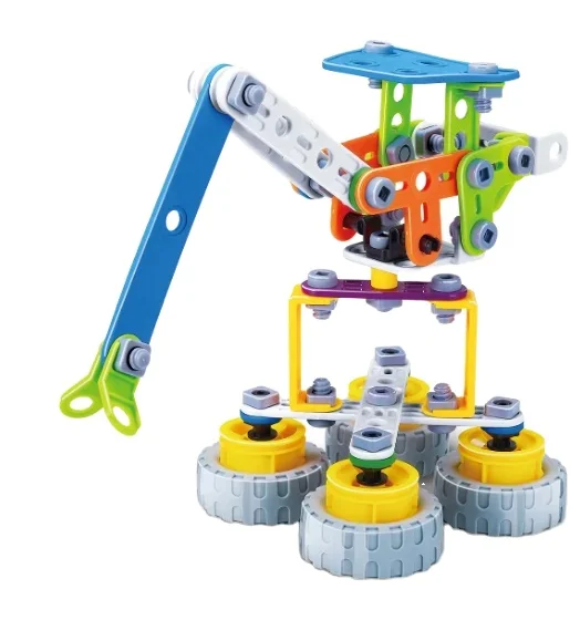 DIY Disassembly and Assembly  TPY Toys Set Building Engineering Construction STEM Toys Kit for Kids