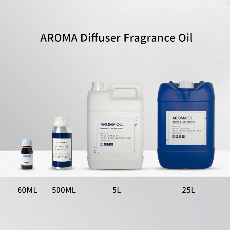 AMS branded floral notes fragrance oil wholesale 500ml scent aroma diffuser machine oil perfume essential oil oud
