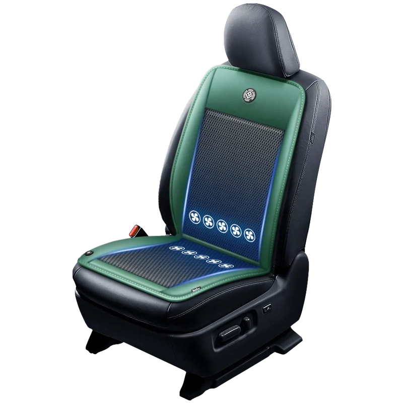 Anjuny Summer Best Driving Cool Car Front Seat Covers Back Auto Cooling Seat Cushion