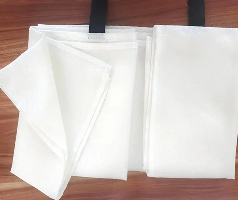 Wholesale Industrial-Grade  Silicone Coated Fiberglass Fabric Fire Retardant Emergency Rescue Blanket for Shopping Mall