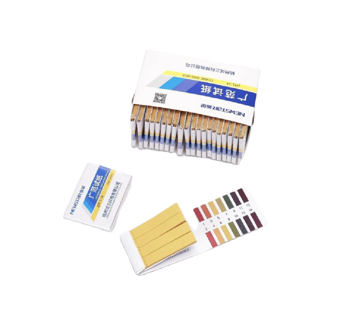 NEWSTAR Hotsale Universal PH Test Paper High Accuracy PH Test Strips 1-14 Paper booklet