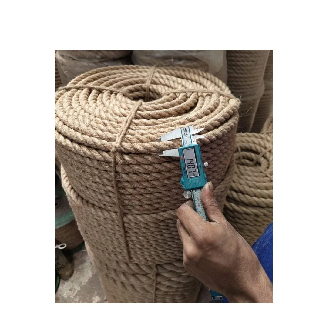 Jute Rope Customized Packaging Jute Twisted 100%Jute  Recyclable 2mm~50mm Wholesale Price Export From Bangladesh