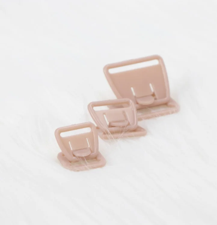 China factory wholesales OEM Nursing Bra Clips Maternity Bra Clasps open buckles accessories