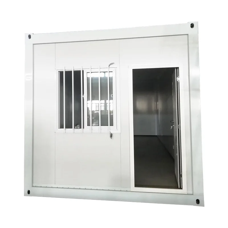 Moving Portable Prefab Steel Metal Frame Foldable container storage Car Parking Garage Canopy Tent outdoor storage shed