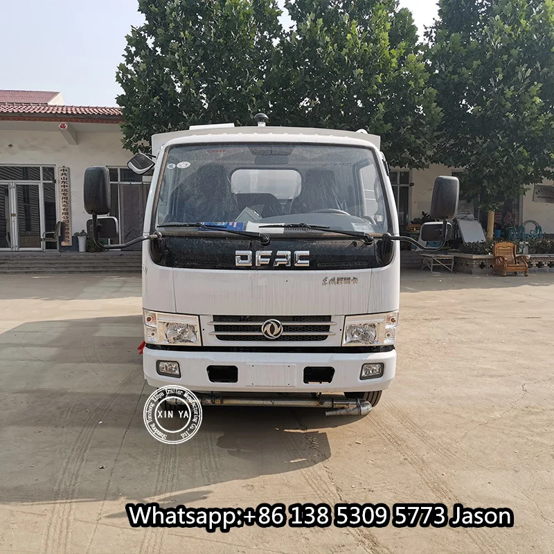 Лидер продаж Китай Dongfeng 6 тонн грузовик для подметания и очистки воды 10 куб. М уличная мойка уборочная машина метла