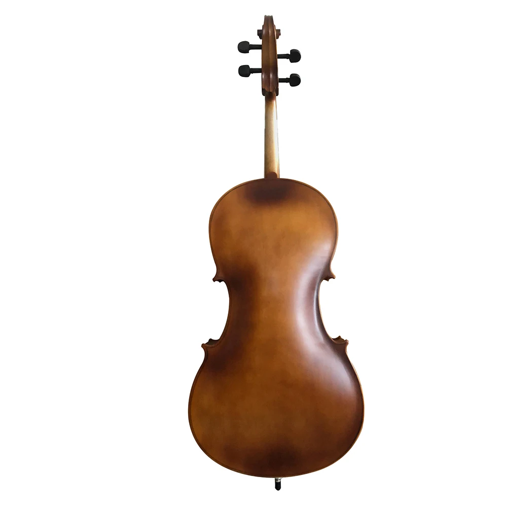 China Factory Wholesale Cheapest Students Cello  4/4 3/4 1/2 1/4 1/8 1/10 ( CP102H)