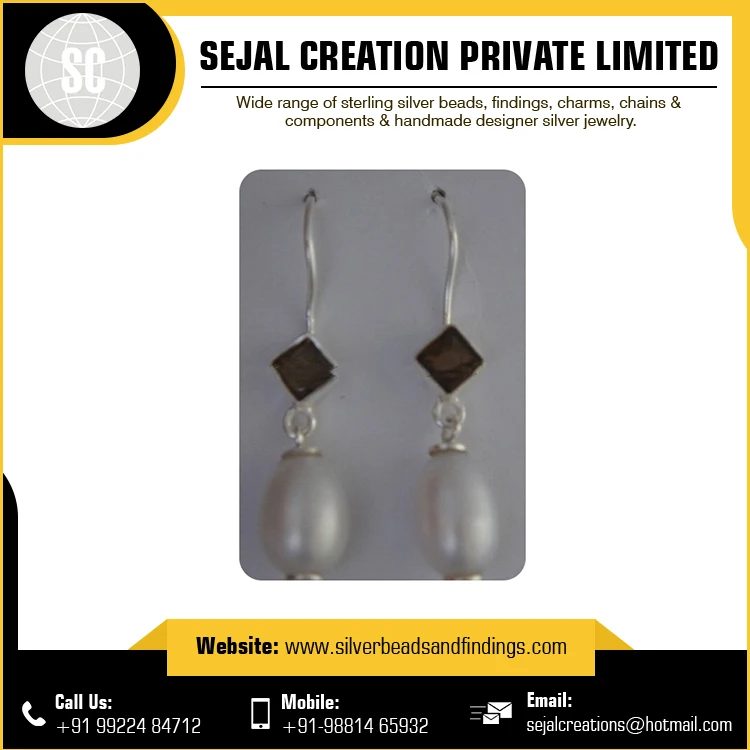 Sterling Silver Gemstone Earrings at Amazing Price Fashion 24K Gold Plated Wholesale Dubai Gold Stud Earrings Jewelry